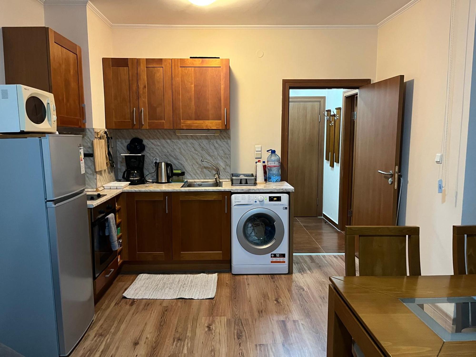 Ski Zone At Gondola, Warm And Cosy, Wifi, Ac, Netflix, Perfect One Bedroom Appartment, Beautiful View Bansko Eksteriør billede