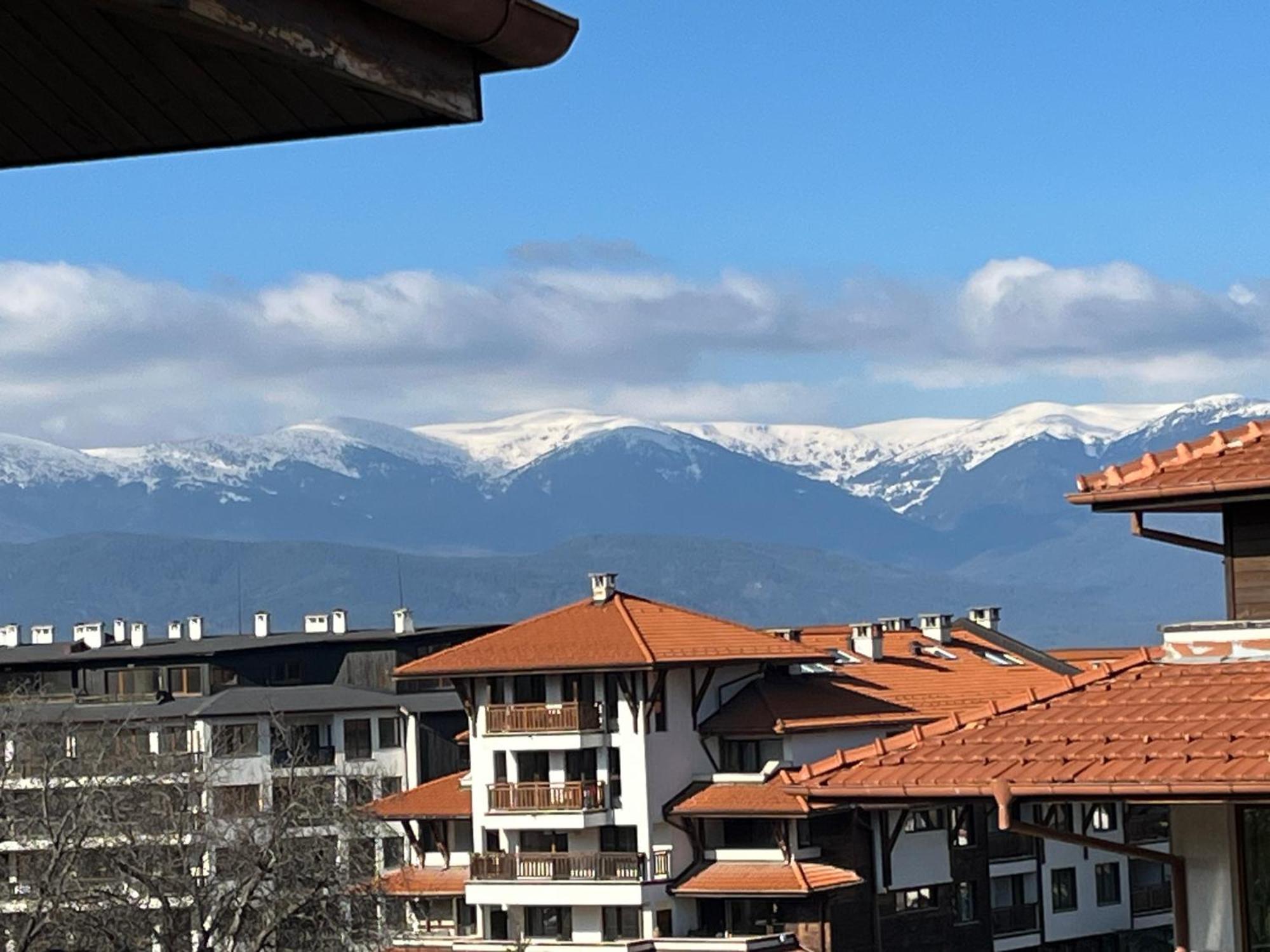 Ski Zone At Gondola, Warm And Cosy, Wifi, Ac, Netflix, Perfect One Bedroom Appartment, Beautiful View Bansko Eksteriør billede