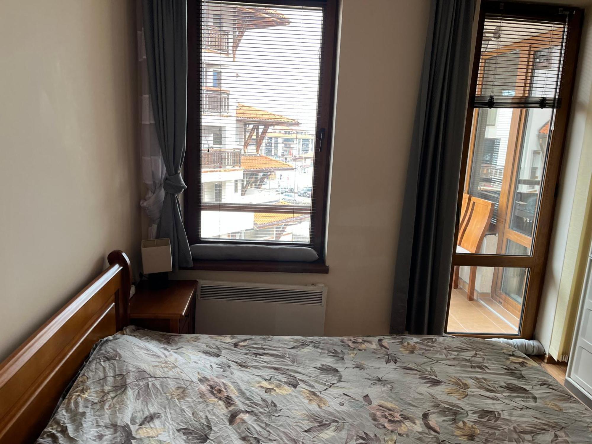 Ski Zone At Gondola, Warm And Cosy, Wifi, Ac, Netflix, Perfect One Bedroom Appartment, Beautiful View Bansko Eksteriør billede